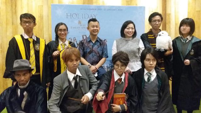 Mal Taman Anggrek Hadirkan Pameran Harry Potter Terbesar Di Indonesia Lifestyle Liputan6 Com