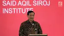 Menko Maritim Luhut Binsar Panjaitan memberikan sambutan pada acara Deklarasi Said Aqil Siroj (SAS) Institute di Jakarta, Rabu,(1/8). SAS Institute sebuah organisasi simbol perjuangan gagasan Islam Nusantara. (Liputan6.com/Johan Tallo)