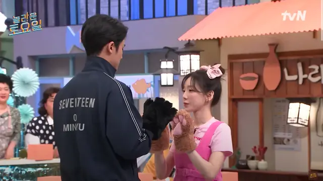 taeyeon mingyu