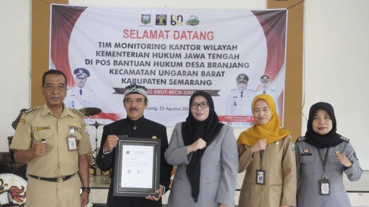 Trivia Hukum: Kemenkum Monitoring Posbankum Desa di Kabupaten Semarang, Perluas Akses Keadilan Masyarakat