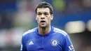 5. Michael Ballack - Dua kali Ballack merasakan pahitnya kalah di final Liga Champions. Pertama saat membela Bayern Leverkusen yang dikalahkan Real Madrid, dan timnya Chelsea ditumbangkan Manchester United. (AFP/Ian Kington)