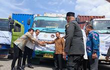 Produk UMKM Jawa Tengah Tembus Pasar Dunia, Gubernur Luthfi Lepas Pengiriman Barang Senilai Rp10,1 Miliar