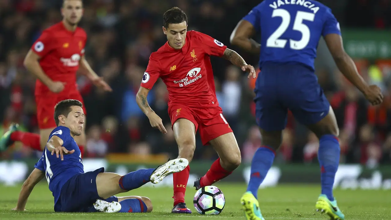 Hasil Imbang di Anfield saat Liverpool Menjamu Manchester United