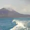 Gunung Anak Krakatau di Selat Sunda, Banten. (Liputan6.com. Yandhi Deslatama)