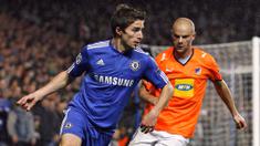 Fabio Borini merupakan pemain Chelsea medio 2009 hingga 2011. Bersama The Blues, ia pernah merasakan gelar Liga Inggris 2009/10 dan Piala FA 2009/10. Namun, Borini tercatat hanya tampil sebanyak delapan kali di skuat utama Chelsea. Ia juga pernah berseragam Liverpool pada 2015. (AFP/Glyn Kirk)