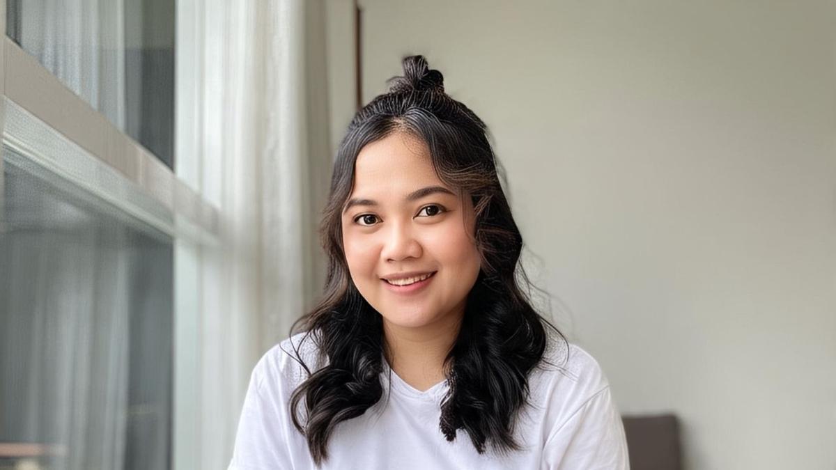 8 Gaya Rambut Wanita yang Mudah Ditata Tanpa Catok, Tampil Chic untuk Hari-Hari Aktif