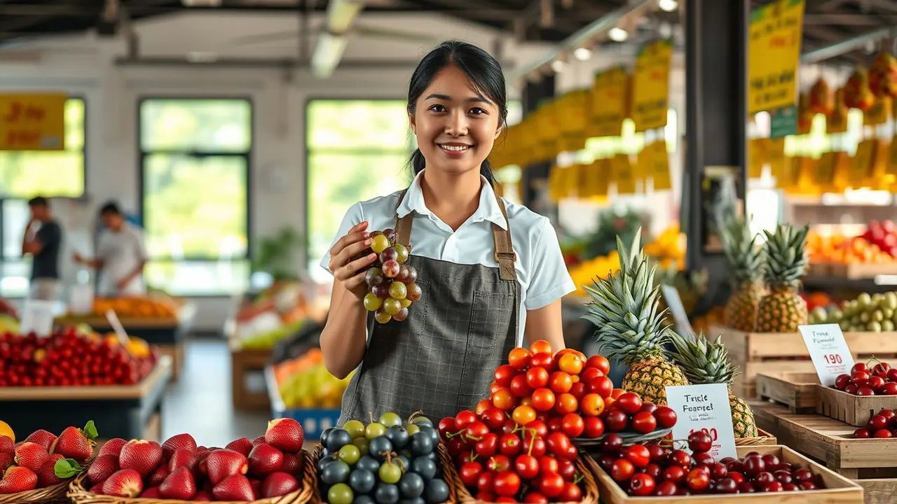 buah non klimaterik adalah