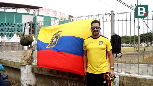 Suporter Ekuador U-17, Pablo