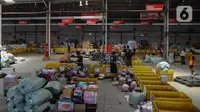 Lion Parcel juga telah menyiapkan beberapa strategi, salah satunya memperkuat jaringan pengiriman, memperluas aksesibilitas layanan, serta menawarkan harga ongkos kirim yang kompetitif, terutama untuk rute antarkota di Pulau Jawa dan Sumatera. (Liputan6.com/Angga Yuniar)