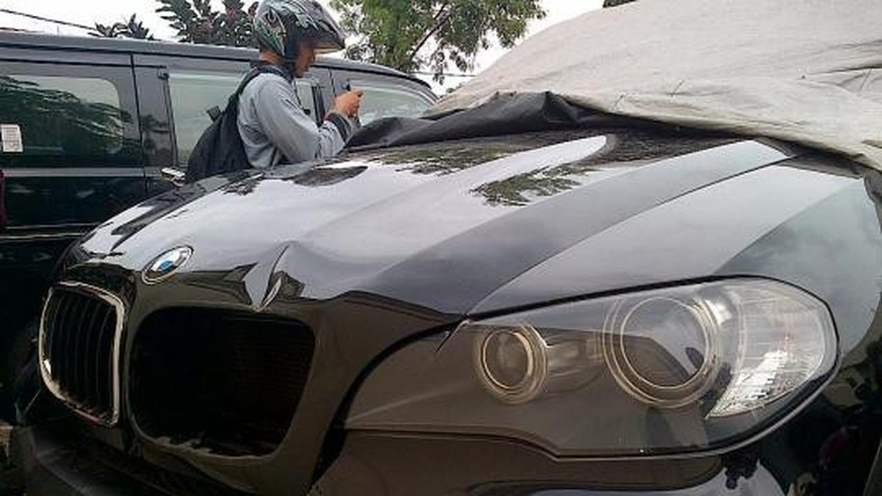 BMW maut anak Hatta cuma rusak ringan