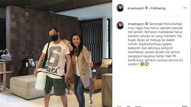 Ersa Mayori (Foto: Instagram/@ersamayori)