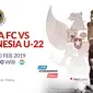 Arema FC Vs Timnas Indonesia U-22 (Bola.com/Adreanus Titus)