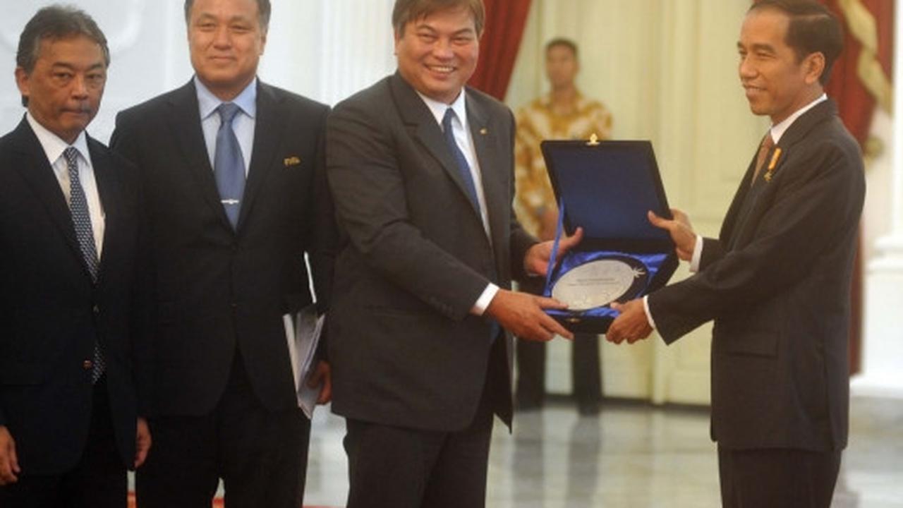 Jokowi bertemu delegasi FIFA & AFC bahas nasib sepakbola Tanah Air