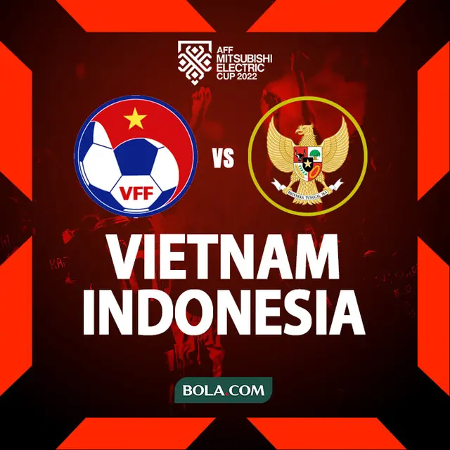 Link Live Streaming Leg Kedua Semifinal Piala AFF 2022 Vietnam Vs