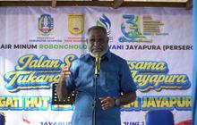 Wali Kota Jayapura Apresiasi PT Air Minum Jayapura Robongholo Nanwani Tingkatkan Pelayanan Air Bersih Jayapura