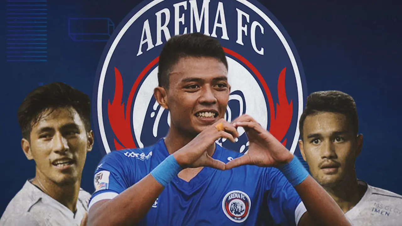 Arema FC - Pemain paling berharga di Arema