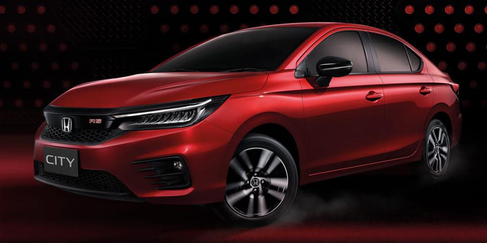 Honda City sedan RS di Filipina (hondaphil.com)