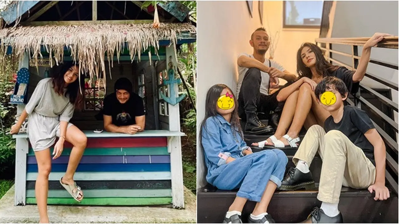 6 Potret Bahagia Keluarga Kecil Eno Netral dan Nadila Ernesta yang Jarang Tersorot