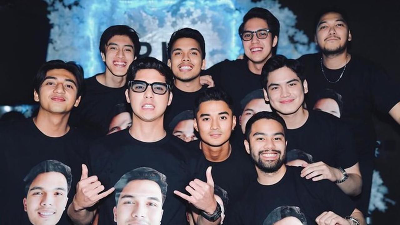 5 Momen Groom Shower Thariq Halilintar, Penuh Kemeriahan