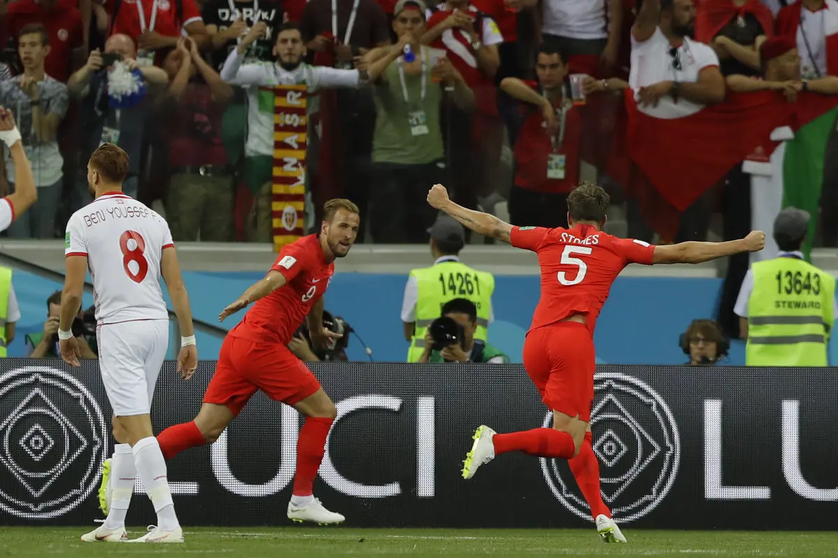 Harry Kane, Timnas Inggris, Piala Dunia 2018
