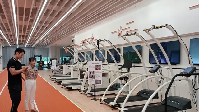 Huawei Health Lab di Danau Songshan, Dongguan, Cina (Liputan6.com/Jonathan Pandapotan Purba)