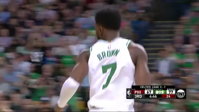 VIDEO : Cuplikan Pertandingan Playoffs NBA, Celtics 114 vs 76ers 112