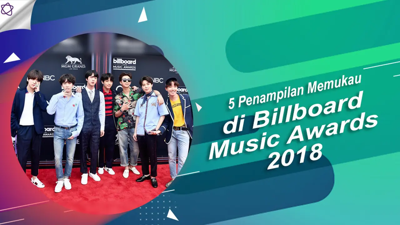 [Bintang] 5 Penampilan Memukau di Billboard Music Awards 2018