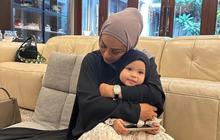 Gaya Ameena Tampil Soleha Kenakan Dress Rp400ribuan dan Kerudung di Kajian