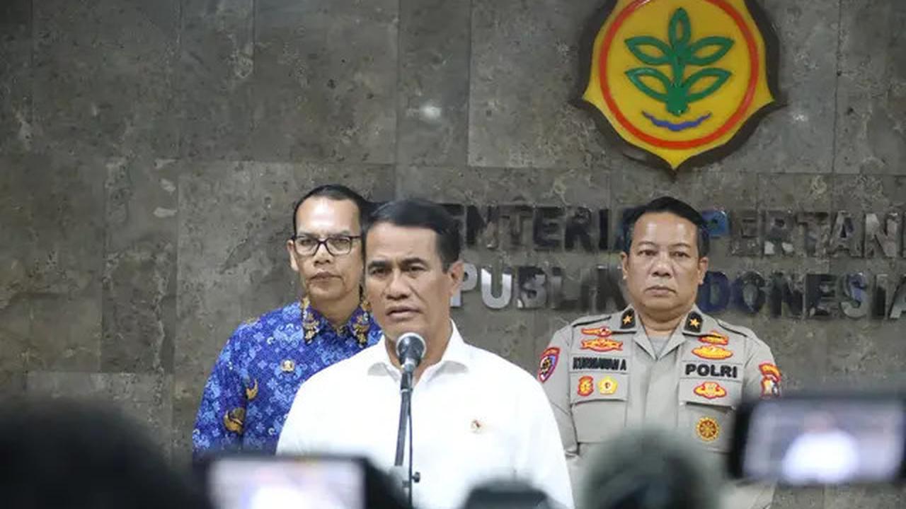 Mentan Amran: Indonesia Bisa Jadi Negara Adidaya 10 Tahun Lagi