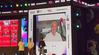 Ganjar Pranowo hadir di IdeaFest 2022 secara virtual. (Dok: @ideafest2022)