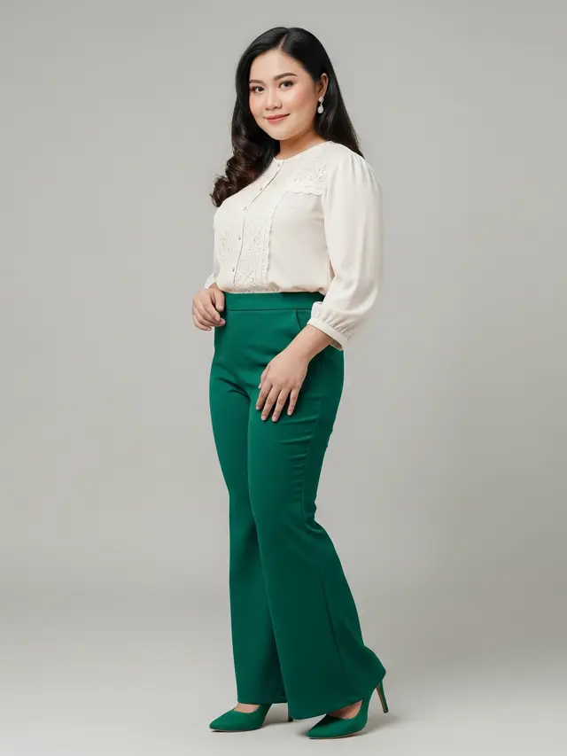 Celana Flare