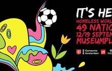 ASSI Dukung Timnas Indonesia di Homeless Worldcup Amsterdam
