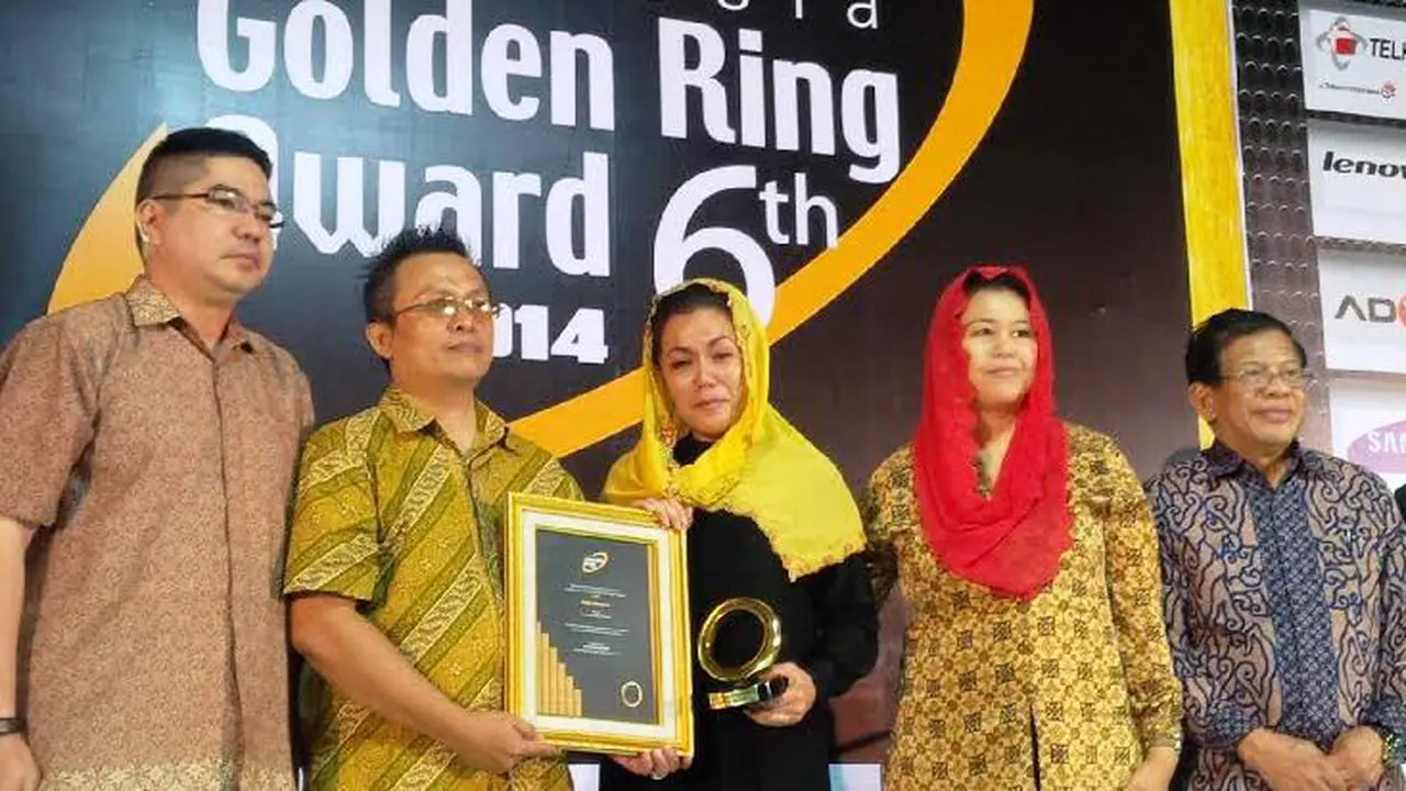 Mantan Dirut IM2 Raih `The Most Inspiring Person` Award