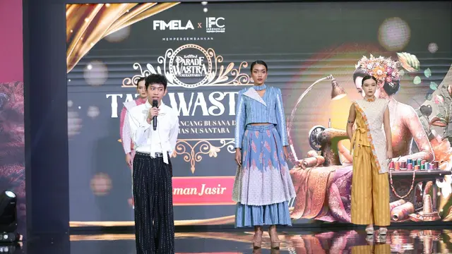 5 Finalis Tata Wastra 2025 Sulap Batik Mega Mendung hingga Kawung Jadi Fashion Harian yang Anggun
