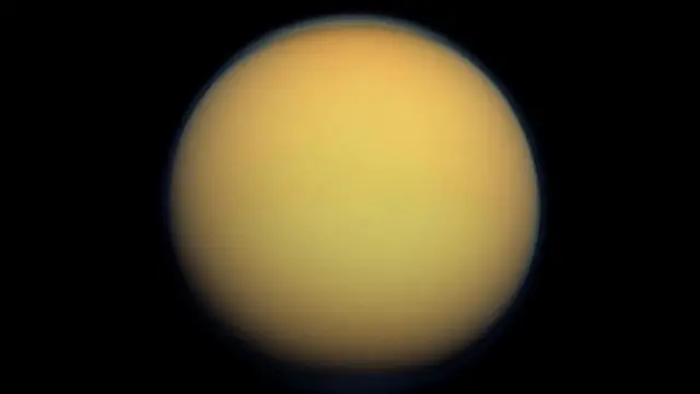 Titan, bulan Planet Saturnus