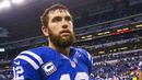 7. Andrew Luck (American Football) 38,6 juta poundsterling (Rp 666 miliar). (EPA/Tannen Maury)