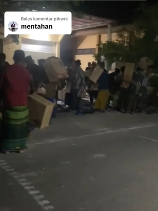 Viral Acara Tahlilan Beri Suvenir Kipas Angin, Tamu Undangan Senyum Terus