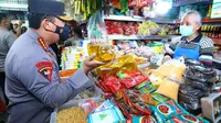Jelang Ramadhan, Kapolri Tinjau Ketersediaan dan Stabilitas Harga Minyak Goreng di Palembang