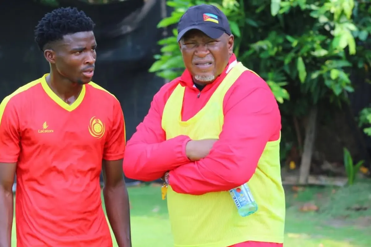 Pelatih Timnas Mozambik Chiquinho Conde