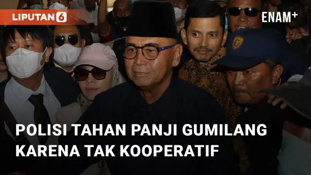 VIDEO: Alasan Polisi Tahan Panji Gumilang Tak Kooperatif dan Khawatir Hilangkan Barang Bukti