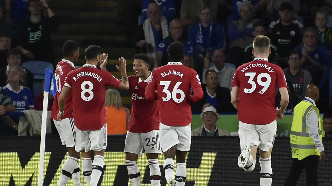 Jadon Sancho - Manchester United - MU - 2 September 2022