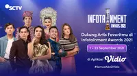 Periode voting Infotainment Awards 2021 mulai dari 1 - 23 September 2021.