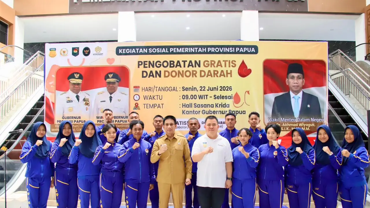 Wamendagri Wiyagus: Kesehatan Fondasi Keberhasilan Pembangunan Daerah