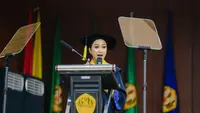 Desainer Laely Indah Lestari Raih Gelar Doktor dengan IPK 4,0, Sebut Kecerdasan dan Empati Penting