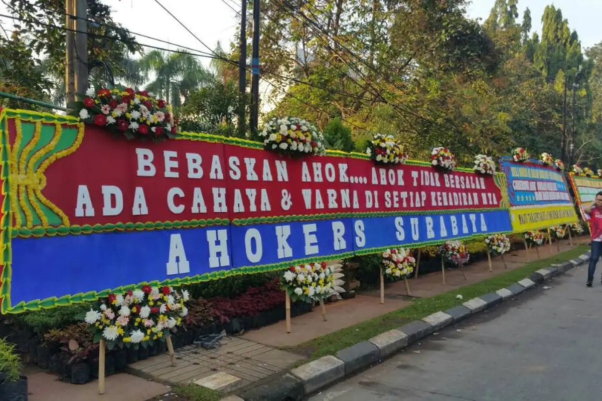 Sidang vonis Ahok
