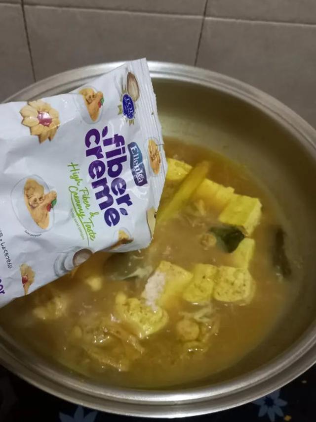 Kari Ayam Rendah Kolesterol tanpa Santan (Foto: Erlina via Cookpad)