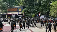 Polda Metro Jaya Siaga Kawal BEM SI Demo Kasus Affan Kurniawan Tewas Dilindasl Rantis Brimob