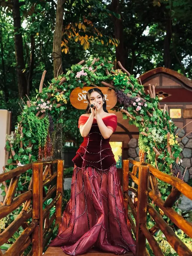 Inspirasi Dress Aesthetic ala Naura Ayu (Instagram/@naura.ayu)