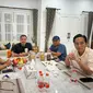 Ade Jona Prasetyo bersama Rico Waas