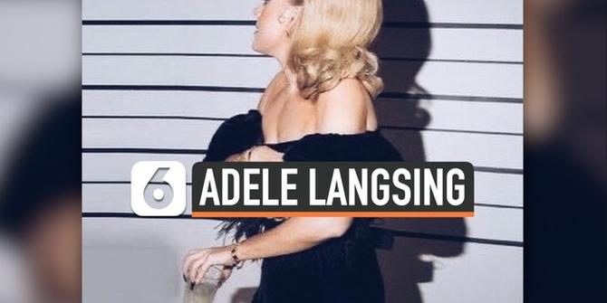 VIDEO: Penampilan Adele Terbaru Bikin Tercengang